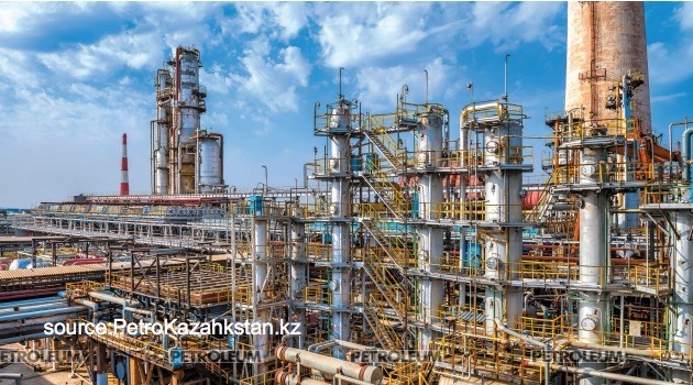 Shymkent Refinery RFCC by PetroKazahkstan.kz